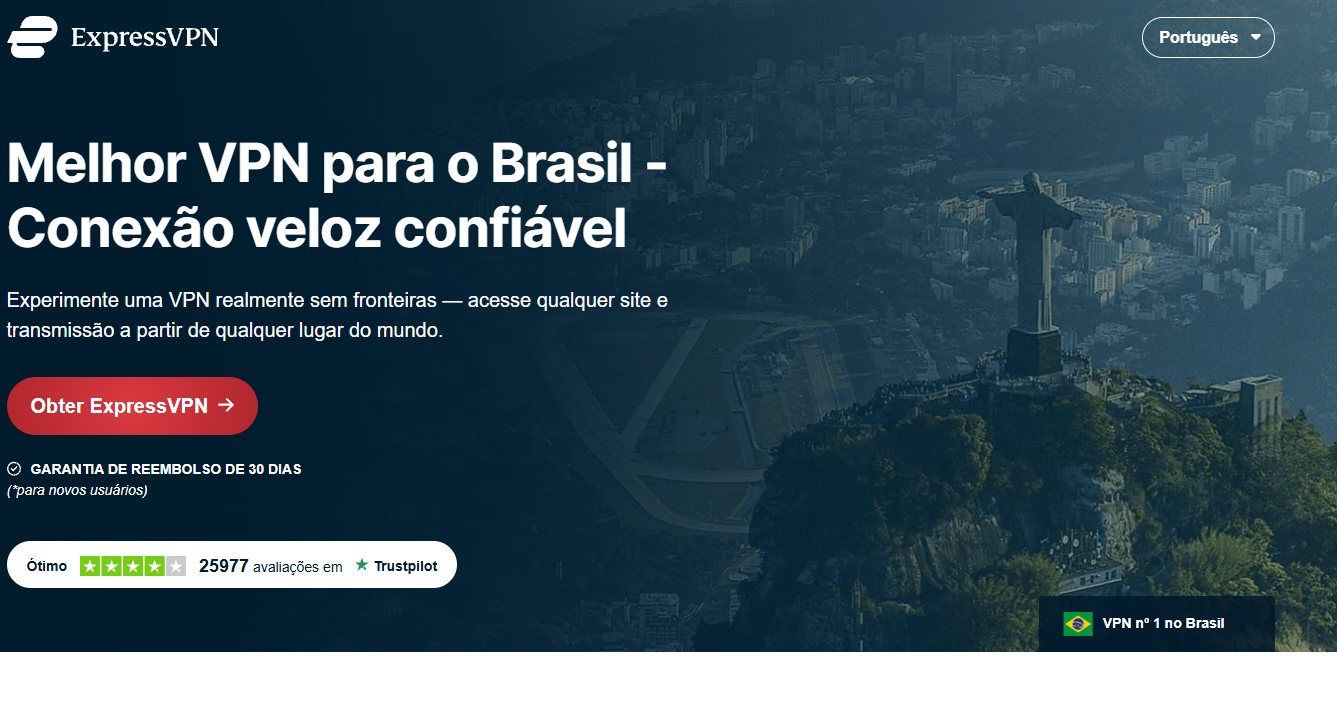 Código de Ativação ExpressVPN