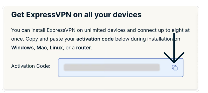 Instalação ExpressVPN
