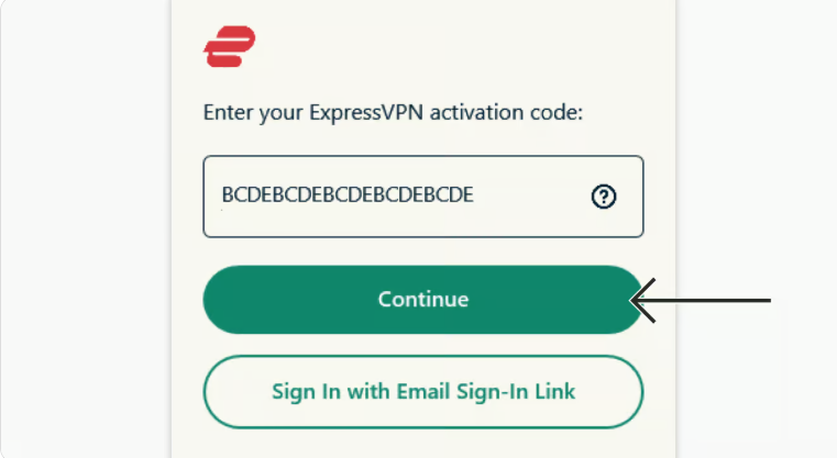 Login ExpressVPN 2