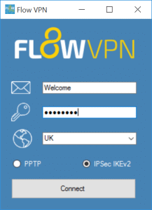 FlowVPN Conectado