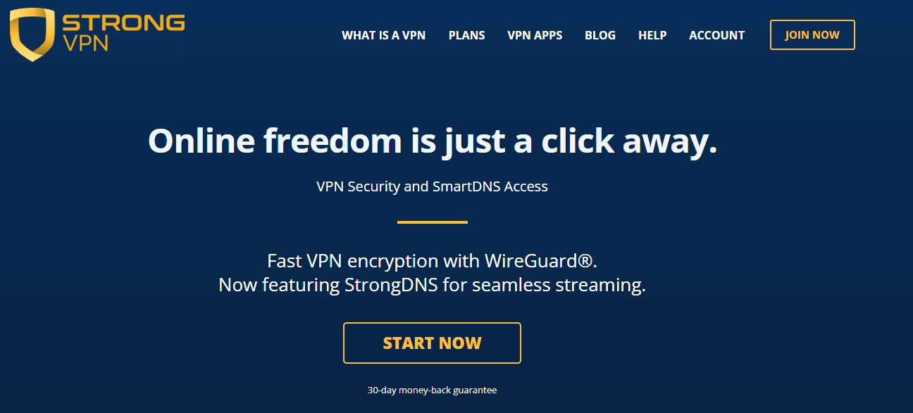 Teste de Velocidade StrongVPN