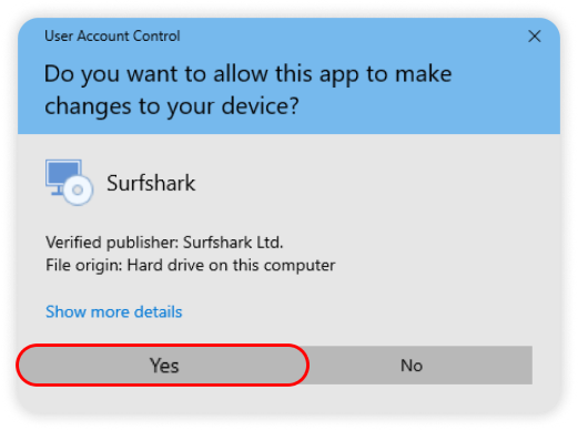 Download Surfshark 2